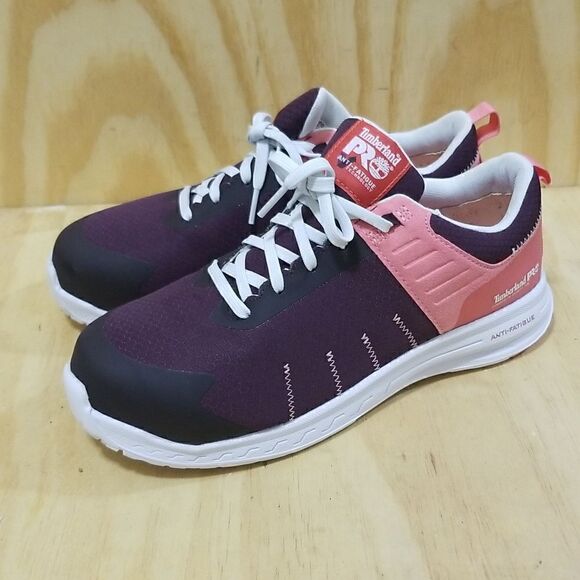 Woman's Shoes Timberland PRO Overdrive Composite Safety Toe size 8 1/2 - Picture 1 of 9